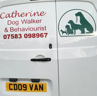 Catherine's Dog Walking & Pet Sitting logo