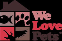 We Love Pets East Kilbride logo
