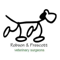 Robson & Prescott Veterinary Practice logo