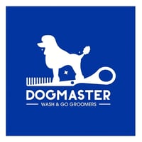 Dogmaster Groomers - Dog Grooming - Dog Walking & Pet Transportation - Saint Austell - Cornwall logo