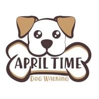 April Time Dog Walking logo