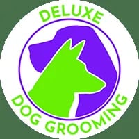 Deluxe Dog Grooming logo