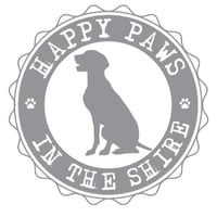 Happy Paws in the Shire logo