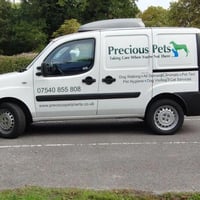 Precious Pets Herts logo