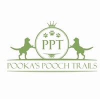 Pooka's Pooch Trails logo