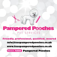 Pampered Pooches Pet Services logo